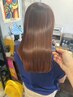 超美髪【髪質改善コース】リタッチカラー×カット× 髪質改善トリートメント