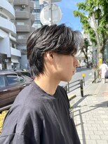 ノーバル バイ シエスタ 池袋(NoVal by siesta)&nbsp;センターパートウルフ/池袋nanami