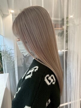 カラ ヘアーサロン(Kala Hair Salon) ハイライトバレイヤージュダブルカラーケアブリーチ20代30代40代