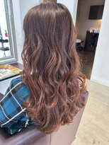 グラウンドブランシュ(ground branche)&nbsp;ほんのりピンクカラー