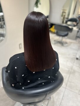 ナイン バイ アソビ 銀座(Nyne by asobi) 髪質改善／縮毛矯正／白髪染め／美髪／銀座／酸性ストレート