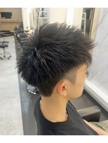 レム 仙台店(L.E.M)&nbsp;【刈り上げアップバング/メンズ】