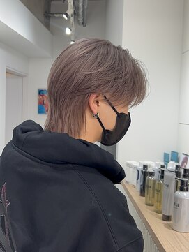 メンズペレ 渋谷(MEN'S PELE) MEN’S HAIR/サーフカール/刈り上げセンターパート/渋谷