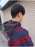 ナチュラルマッシュヘア