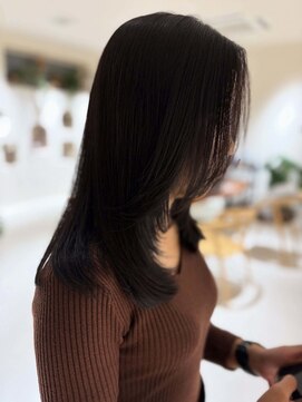 メイン(『　　』main) sheer gray