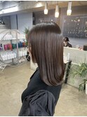 ツヤサラ縮毛矯正