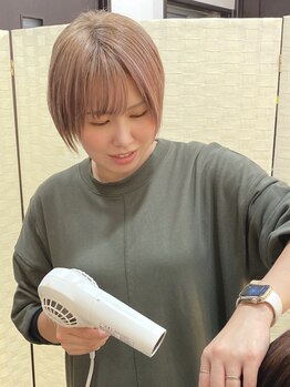 シューム(Shuum.)の写真/マンツーマン施術でゆったり過ごせる◎リラックスできる空間が魅力のHair design Shuum.◇
