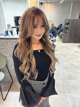 【かじ】羽根エクステ