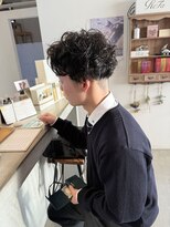 メンズサロン アヴァンス 尼崎(men's salon AVANCE.)&nbsp;〇スパイラルパーマ〇
