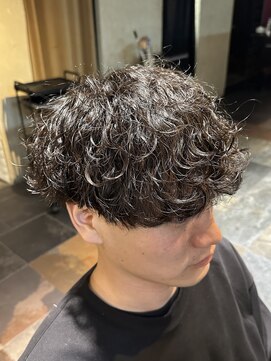 リー 東三国(Lee) 【Lee 東三国】谷辻Style＊波巻きパーマ