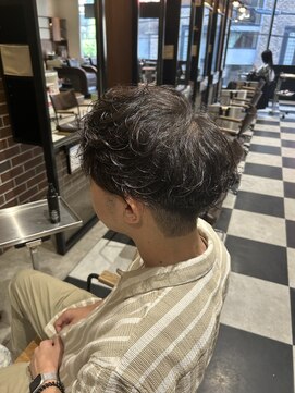 ニューヨークニューヨーク 梅田茶屋町店(NYNY) シャドウパーマ