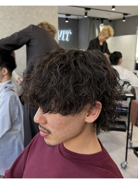 ラヴィット 横浜店(LUVIT) 【マッシュウルフツイスパ】