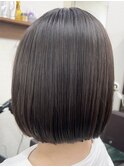 ブリーチハイライト髪質改善ダブルカラーレイヤーカット