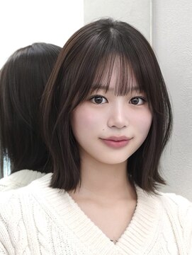 シーテメゾン(Ciete Maison) 【yuuka】くびれヘア/レイヤーミディアム/似合わせ/名古屋美容室