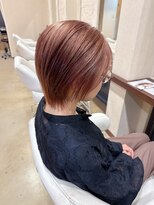 浪漫館 アールズコート(R's Court)&nbsp;ピンクベージュショートスタイル@伊達　1/18