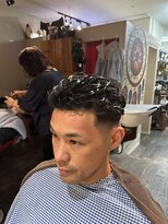 サンアンドマーリィズバーバー 駅前店(SON&MARLEY'S BAR BER)&nbsp;メッシュ/厚木/極道パーマ緩め