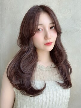 アフロート ルヴア(AFLOAT RUVUA) 【坂本スタイル】レイヤーカット/髪質改善/縮毛矯正/20代/30代