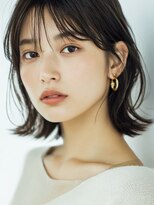 ケシキ 表参道 原宿(kesiki.) バタフライカット/レイヤーカット/シースルー/2wayバング