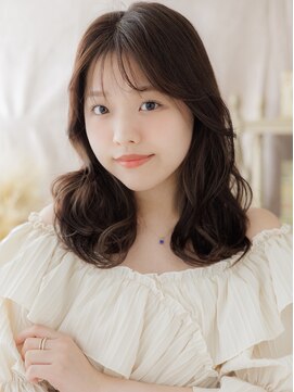 カバーヘア ブリス 大宮西口(COVER HAIR bliss) 抜け感くびれヘアゆるふわプードルパーマTd2大宮20代30代40代