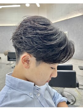 グロップ 町田(GLOP) 曲がる縮毛矯正/縮毛矯正/ニュアンスパーマ/町田
