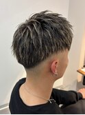 千葉駅MEN’S HAIR/サーフカール/刈り上げセンターパート