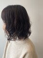 オットー バース(Otto BIRTH)&nbsp;ミディアムボブ×デジタルパーマスタイル