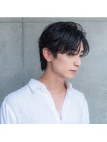 アッシュ 等々力店(Ash)&nbsp;ニュアンス/フェザーパーマ/毛流れ