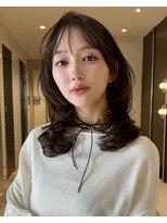 ノネル(nonel.) 透明感カラー/レイヤーカット/小顔カット/ダブルカラー