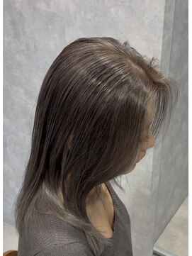 シエル 立川店(CIEL) CIEL立川×木村優作　シルバーバレイヤージュ