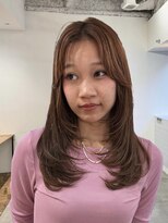 マルケ ドゥ マッシュ(MaruQuee de mashu)&nbsp;ワンカールで決まるレイヤーカット