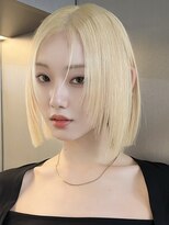 イキ 表参道(iki omotesando)&nbsp;レイヤーカット/バレイヤージュ/ブリーチ/髪質改善[表参道駅]