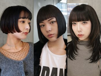 オーオシカシカスペース(OOO YY Space)の写真/高い技術力であなたの骨格や髪質を見極め丁寧にカット◎ご自宅でも高い再現性で”似合わせスタイル”を実現
