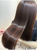 柔らかい質感×美髪縮毛矯正