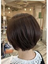 アシャ ヘアー ソリューション 神戸店(asha hair solution)&nbsp;イメチェン/ピンクベージュ/アンブレラカラー/前髪/摂津本山
