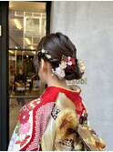 【成人式】ヘアセットand着付け