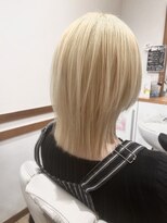 ロッソ 川口店(ROSSO)&nbsp;抜きっぱなしブリーチブロンド