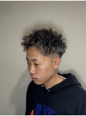 ツイスト×ホワイトメッシュ