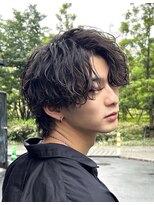 アストラ(ASTRA)&nbsp;MEN’S HAIR/波巻きツイストスパイラル/リバースセンターパート