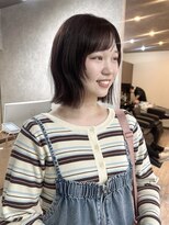 ミニム ヘアー(minim hair)&nbsp;【minim×miku】レイヤーボブ