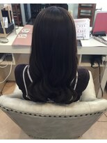 ウェーヴ アズシュガー 浜松佐藤店(wave as sugar)&nbsp;艶カラー×巻き髪