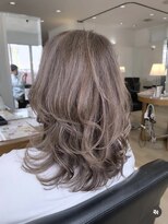 ユウ 香久山店(U)&nbsp;【UHair】大人ハイライトミディ