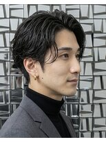 アマンドール(Aman D'or)&nbsp;【佐久間】シャドウパーマ韓国風ビジネススタイル