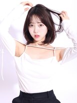 アース コアフュールボーテ 諏訪店(EARTH coiffure beaute)&nbsp;ベージュブラウンレイヤー_顔周りレイヤー_ナチュラルカラー
