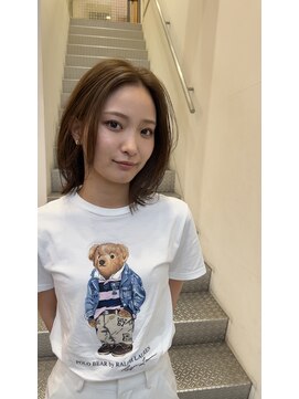 カッツ 元町店(CUT S) シアーベージュ