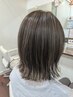 【7/1、15限定】小島指名カット+ケアカラー+選べる高品質Tr￥21450→￥13200
