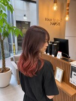 ヘアースパ ノッシュ 博多千代店(Hair Spa Nosh)&nbsp;グラデーションカラー