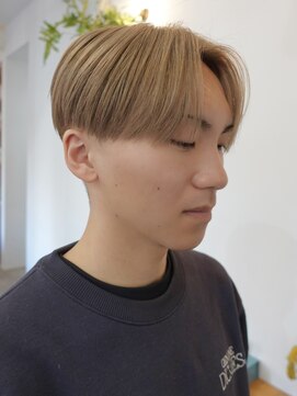 ディッセンバー 伊勢崎(December) メンズ/センターパート/似合わせカット/ニュアンスパーマ