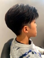 エムエイチザバーバー 本町(MH THE BARBER) マッシュショート×ツーブロック【北浜・堺筋本町・淀屋橋】