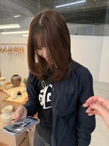 ヒンク 大阪 野田(the hinc)&nbsp;赤味を消して透明感たっぷりbeige