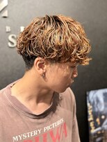 バーバークラシックス(BARBER CLASSICS)&nbsp;波巻きパーマ/新潟メンズパーマ/ツーブロック/10代/20代/メンズ